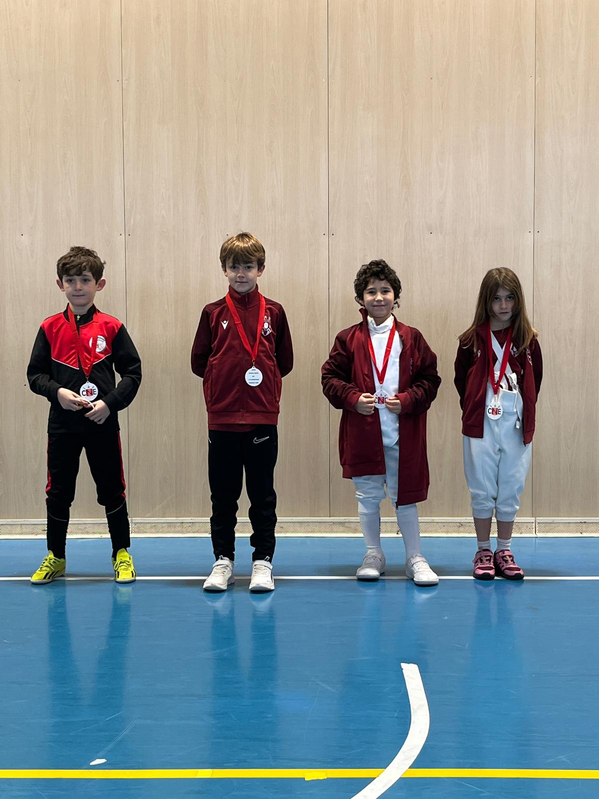 JDN Espada Mixta M13 y M17, y torneo M9